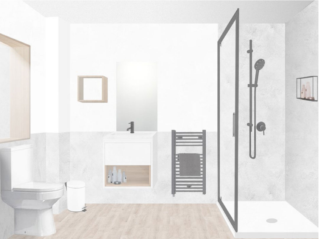 15 Bushwood Bathroom Concept