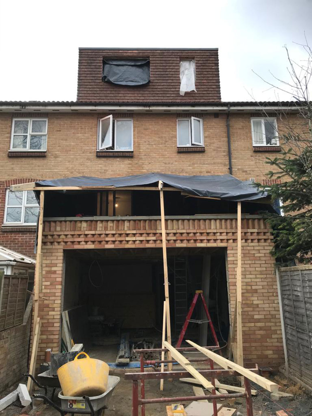 15 Bushwood Building Site