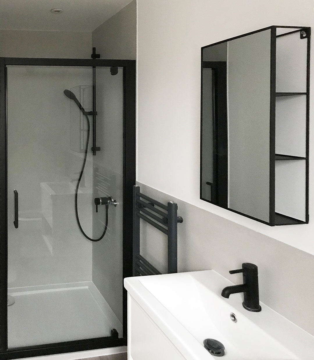 15 Bushwood Finished Bathroom