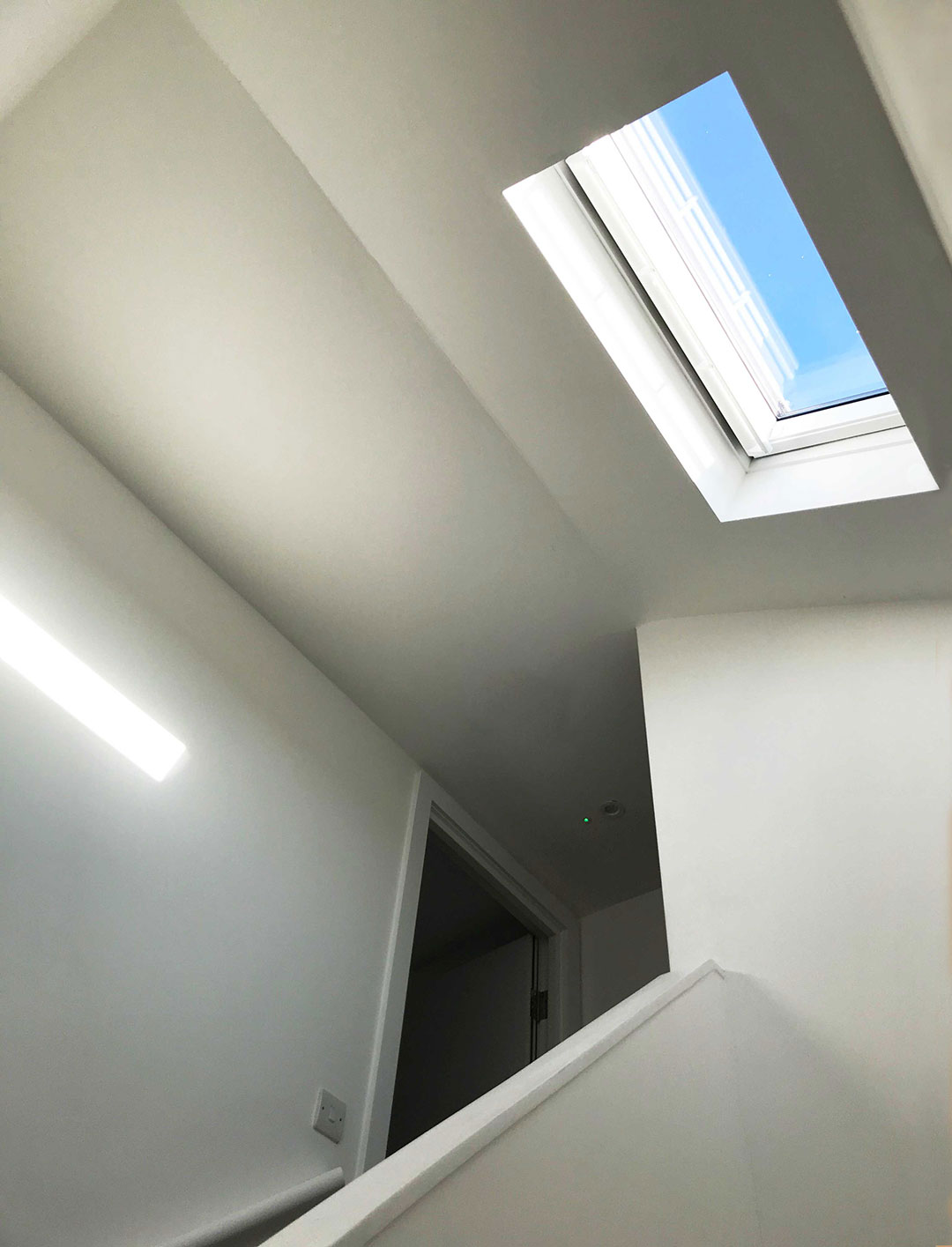 15 Bushwood First Floor Plan Skylight
