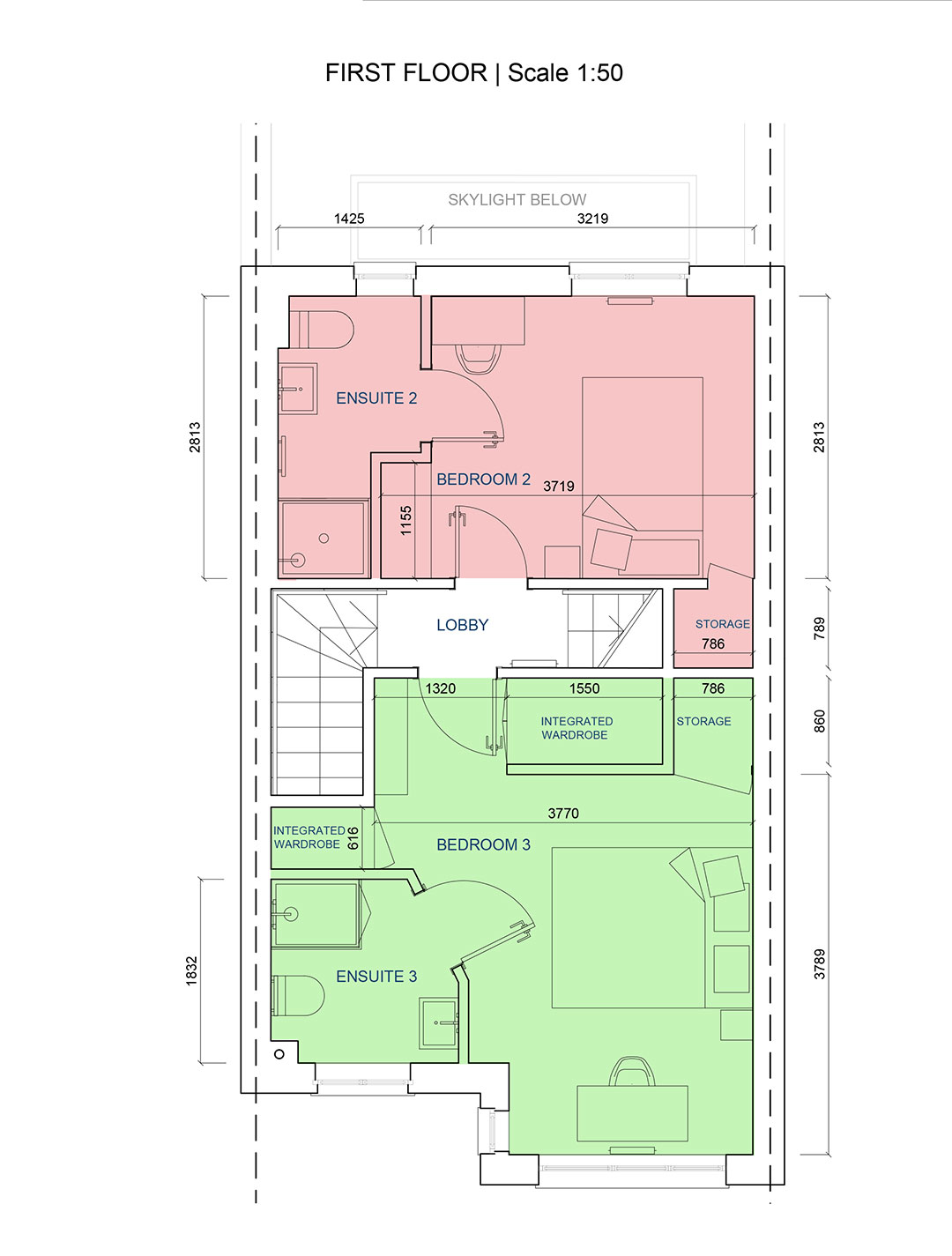 15 Bushwood First Floor Plan