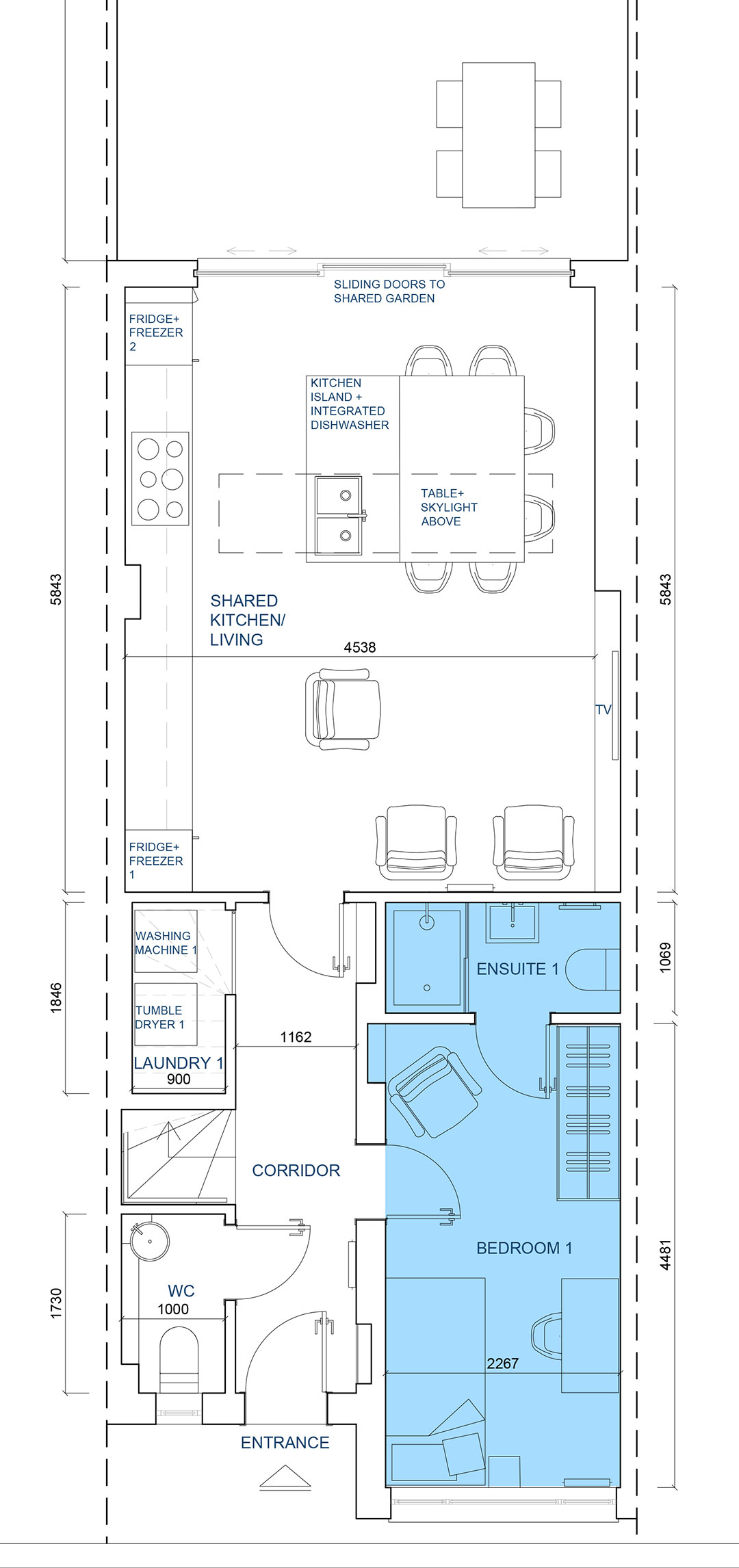 15 Bushwood Ground Floor Plan