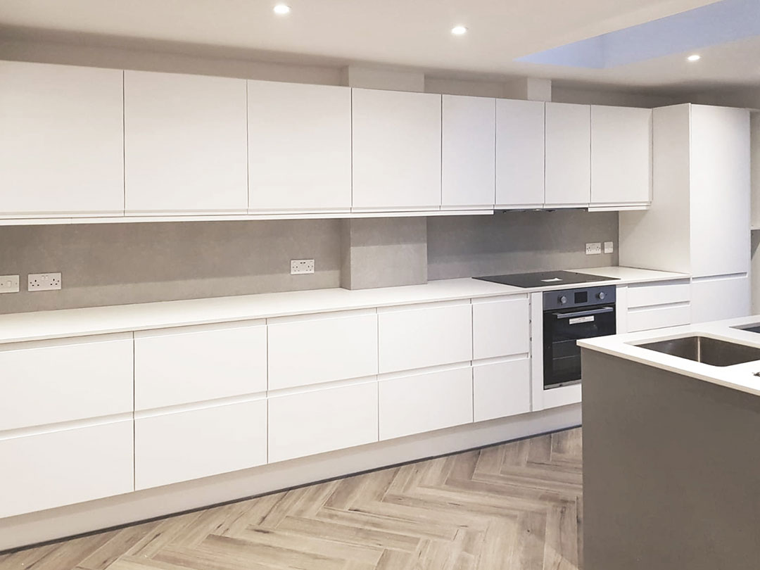 15 Bushwood Kitchen Installation