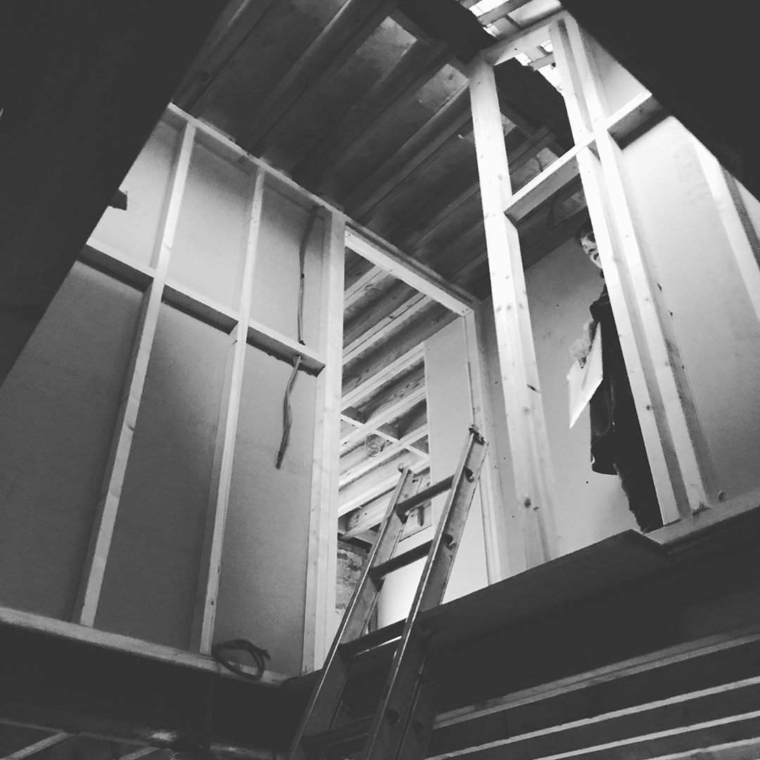 15 Bushwood Loft Conversion In Progress