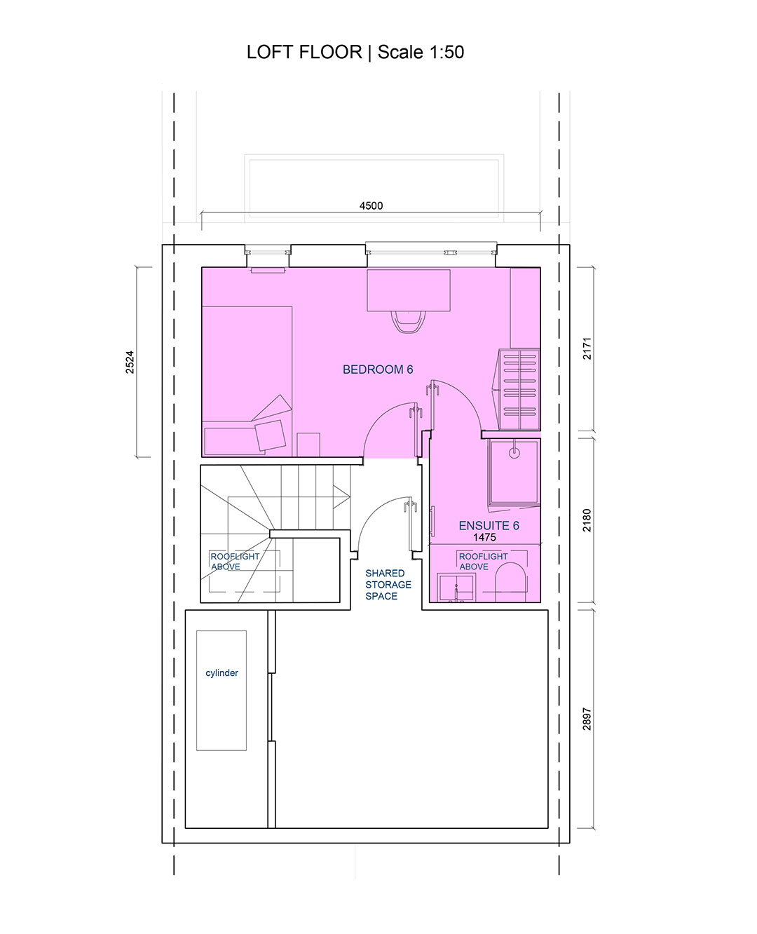 15 Bushwood Loft Floor Plan