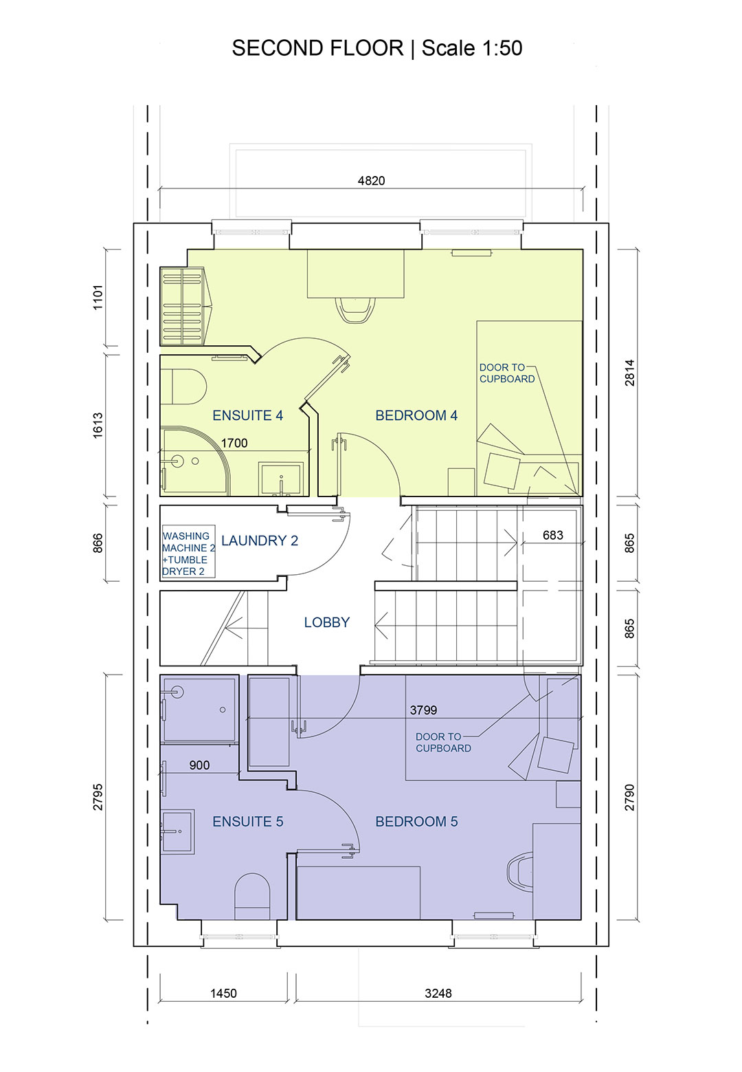 15 Bushwood Second Floor Plan
