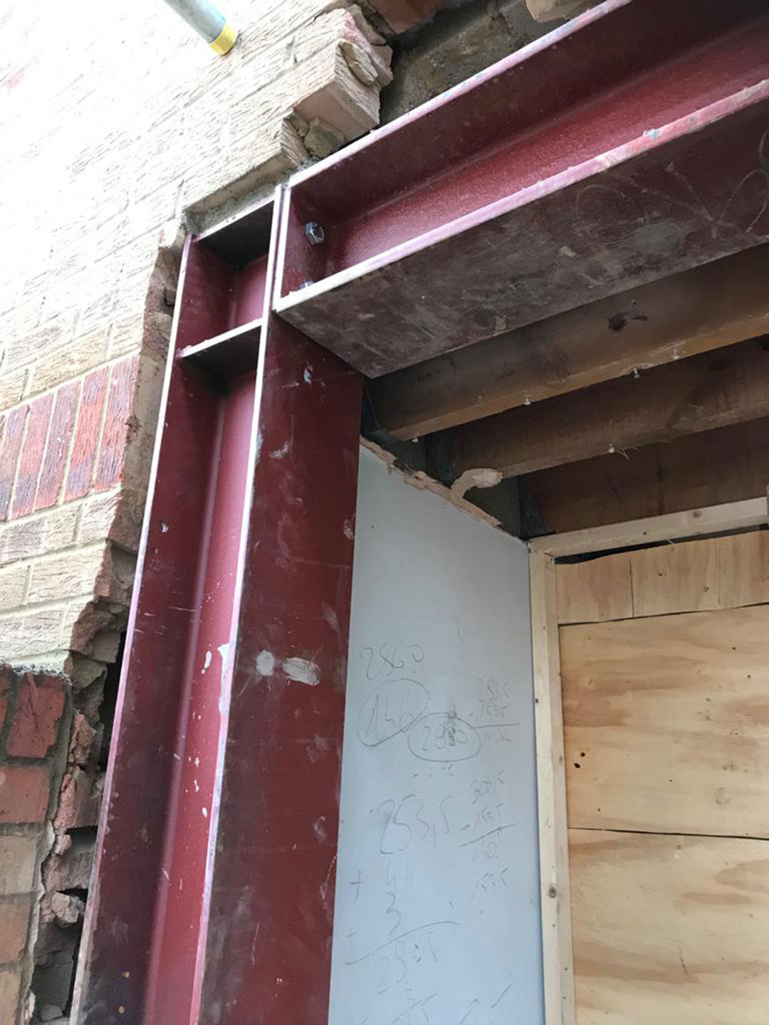 15 Bushwood Steel Beam