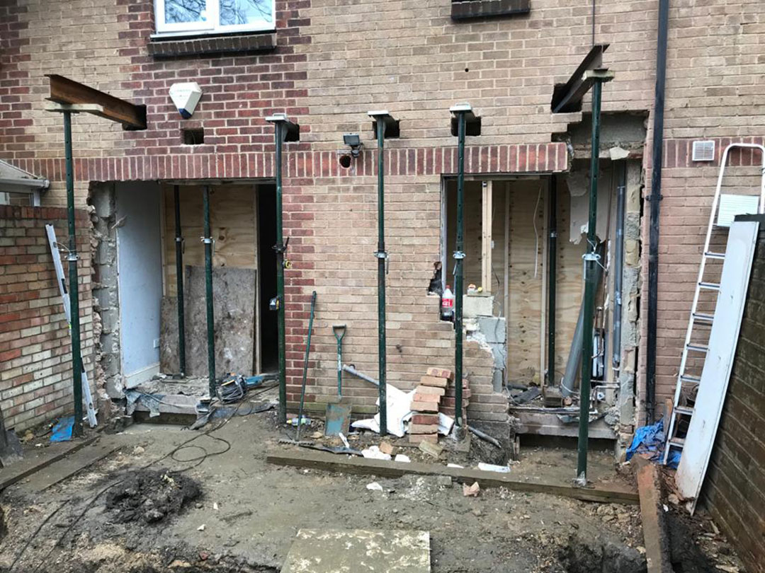 15 Bushwood Under Construction