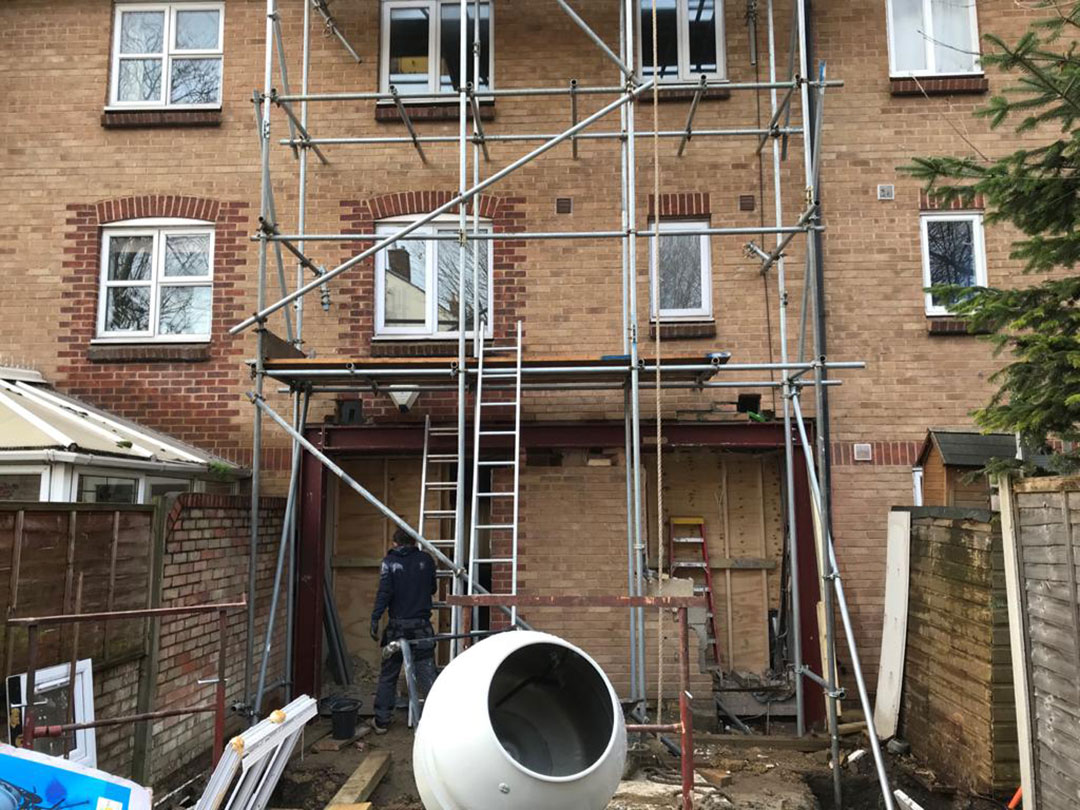 15 Bushwood Work In Progress