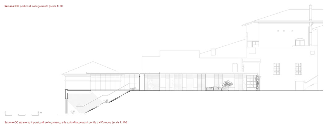 Architect Drawing Section