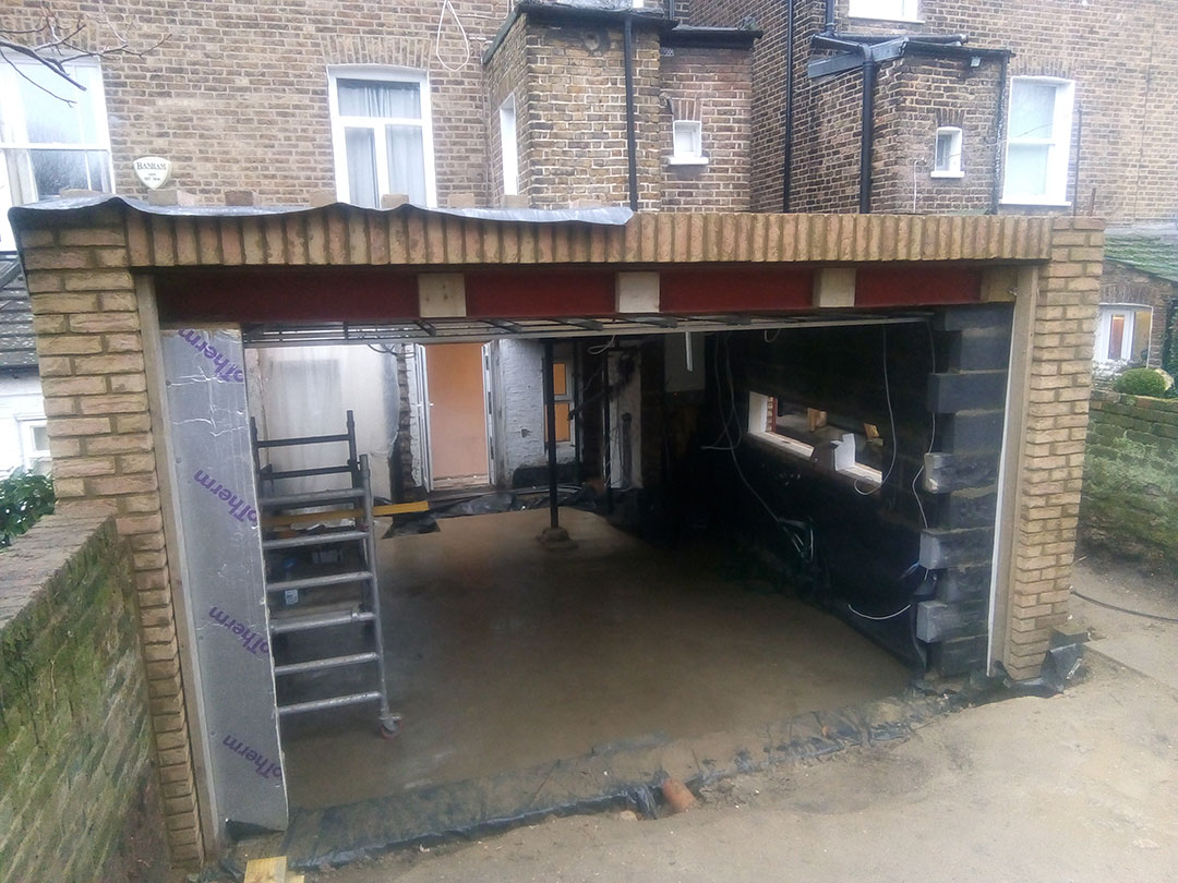 Building Project In Conservation Area
