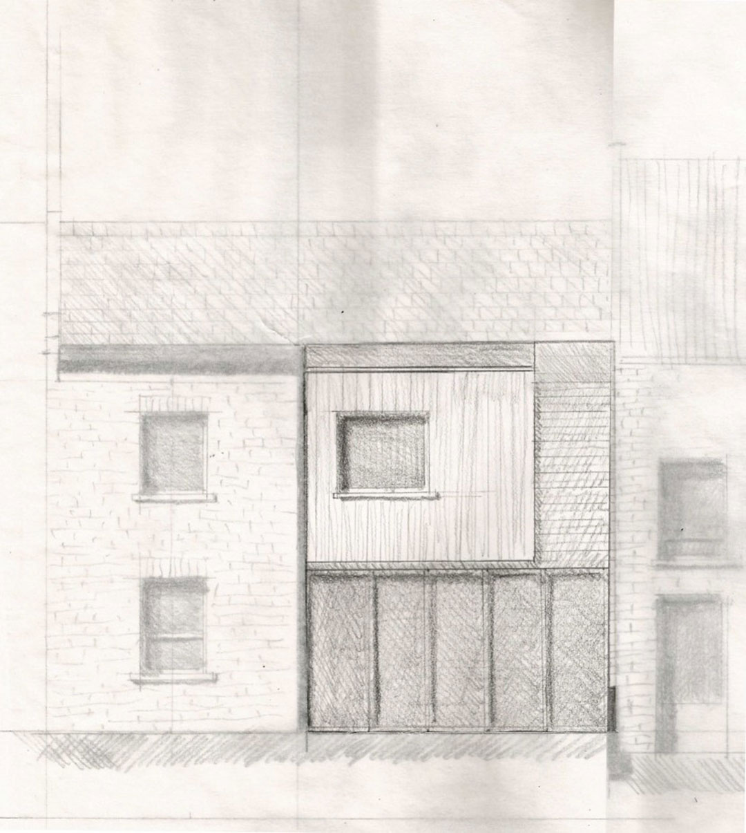 Camden Mews Architects Sketch