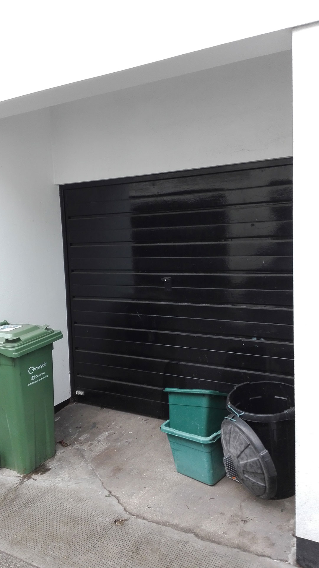 Camden Mews Original Garage Door