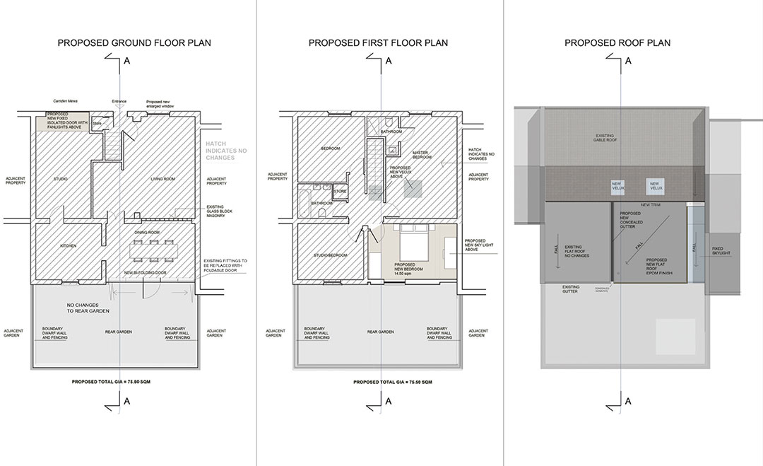 Camden Mews Proposed Plans