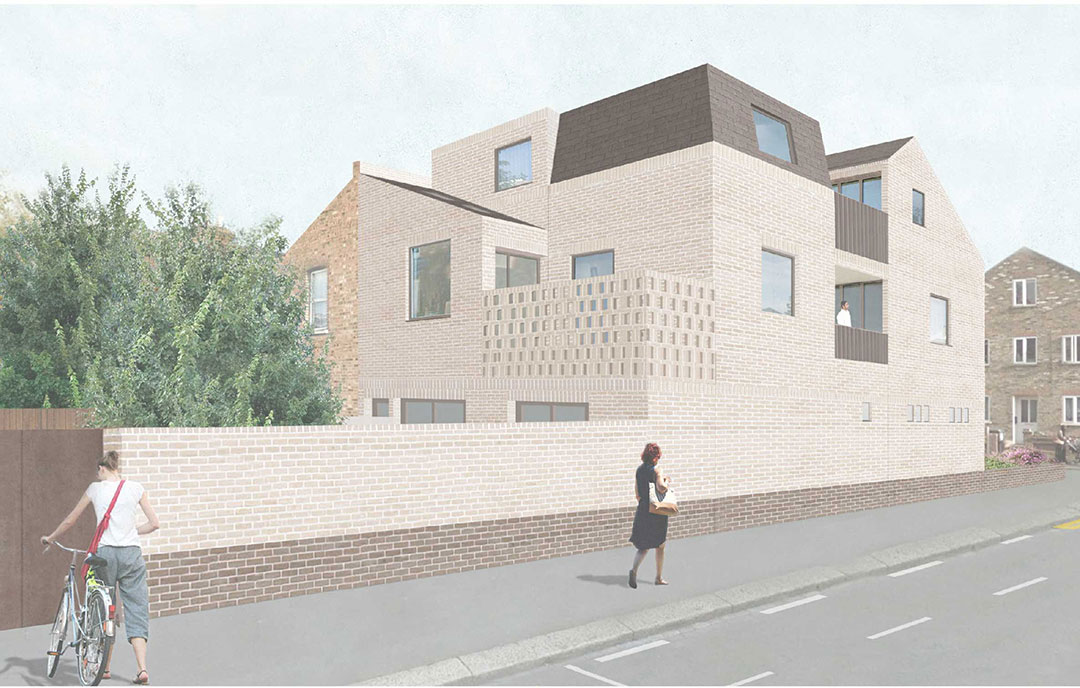 Canterbury Road CAD Drawing