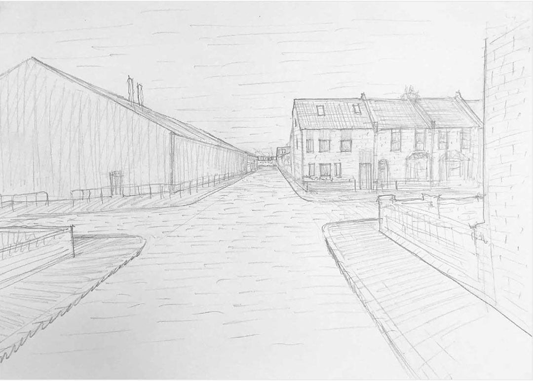 Canterbury Road Drawing By Romeo Architects