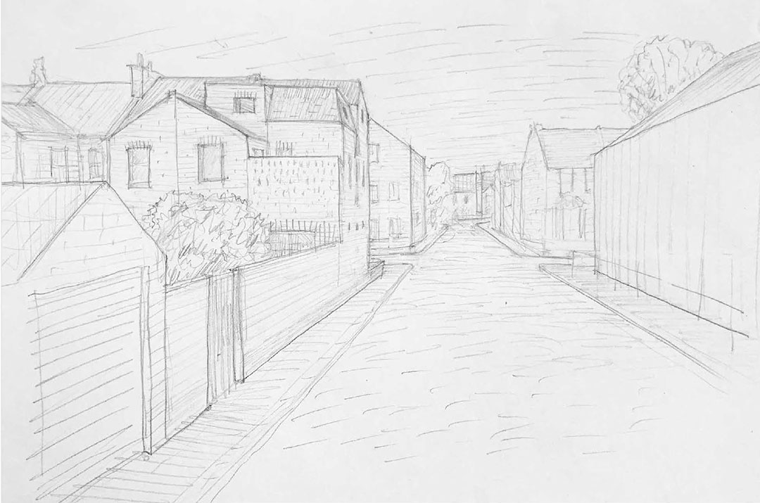 Canterbury Road Sketch By Romeo Arcitects