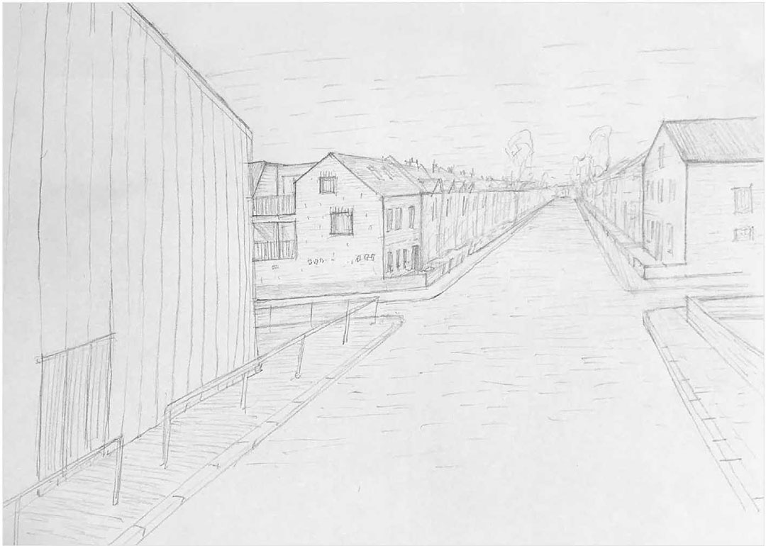 Canterbury Road Sketch