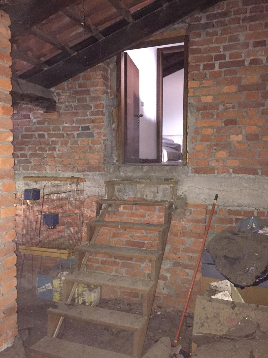 Castiglione Olona Loft Steps