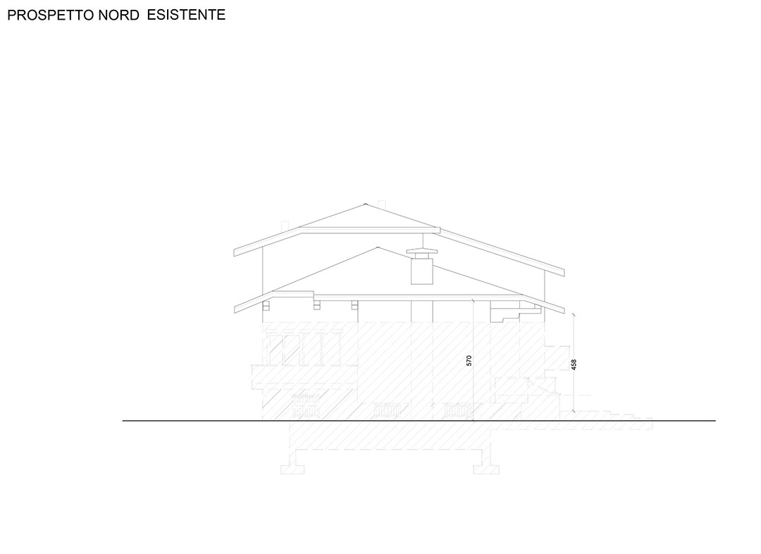 Castiglione Olona modifications to the roof