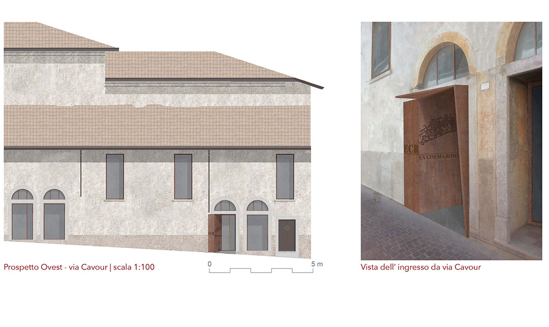 Entrance LIsted Building Project
