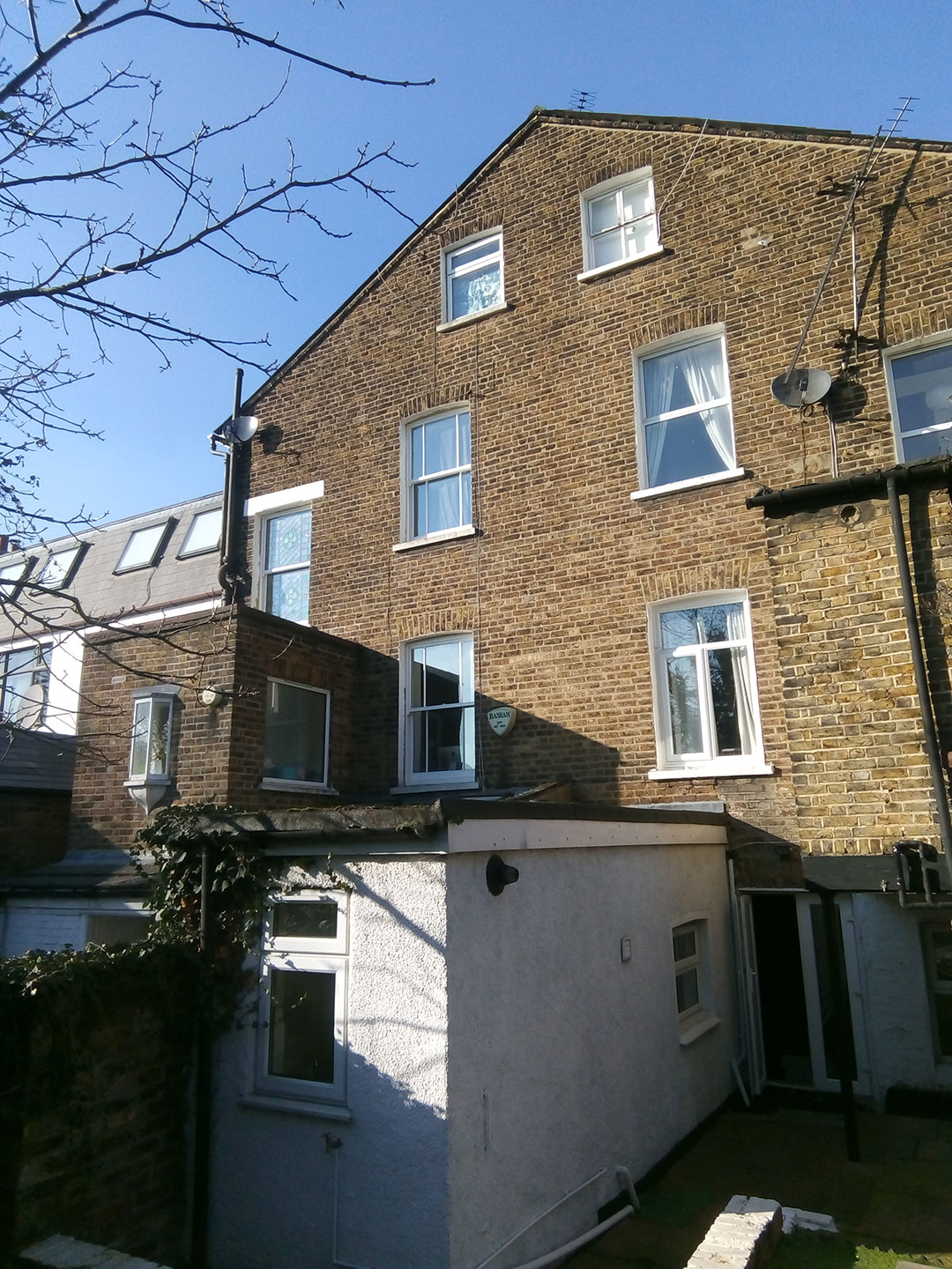 Ground floor rear extension in a Conservation Area