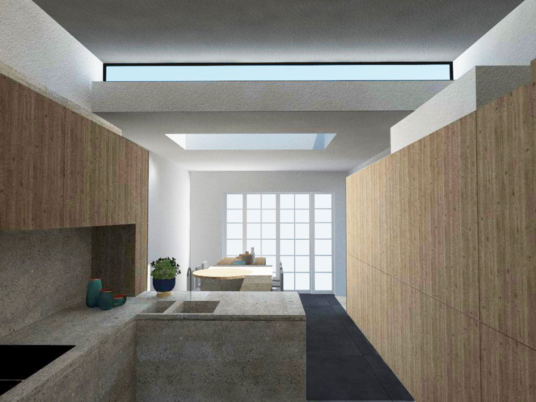 Hilltop Road Kitchen Proposal