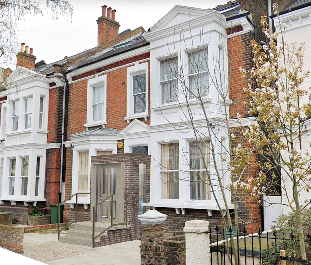 Hilltop Road Outside View
