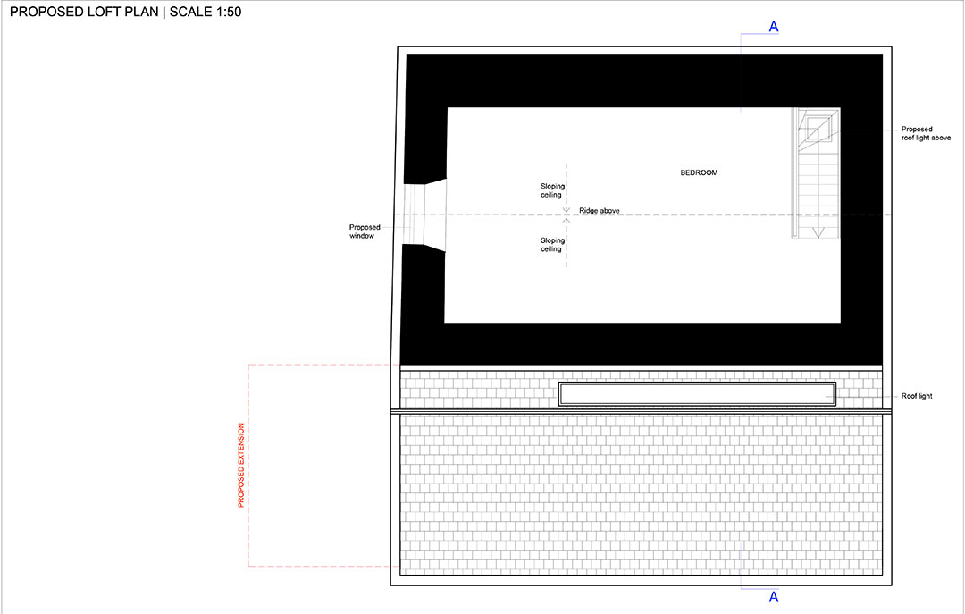 Jemnice Proposed Loft