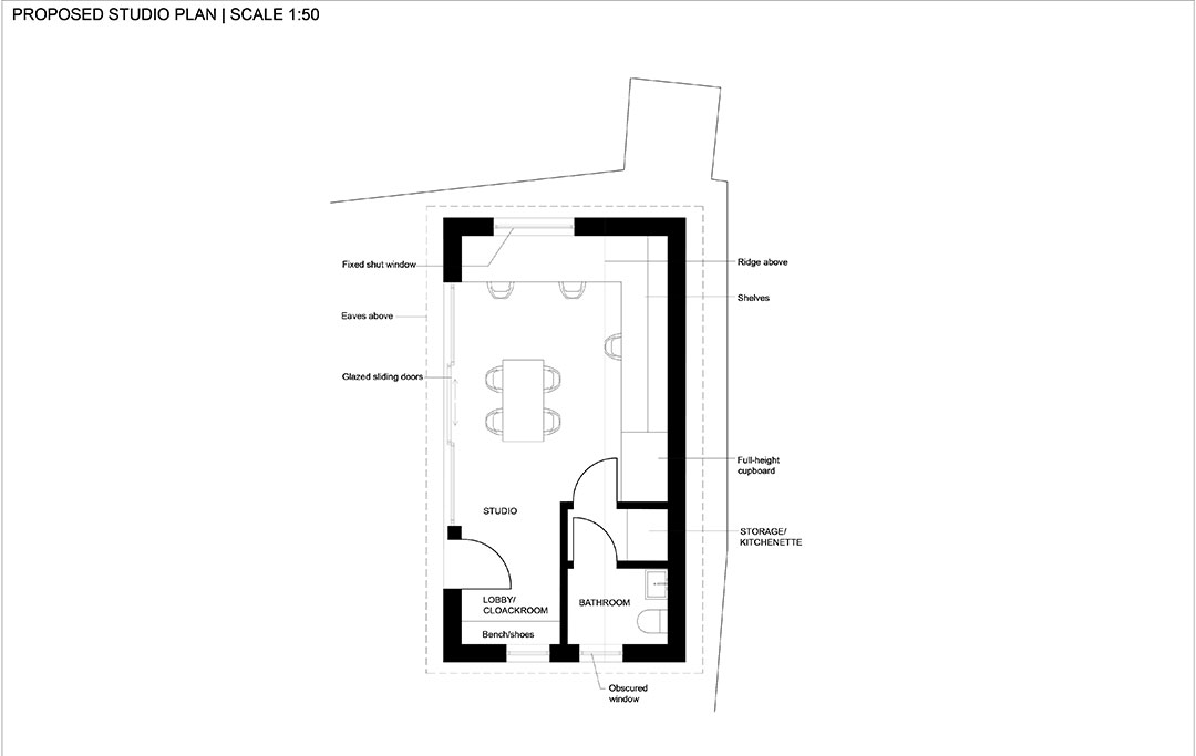 Jemnice Proposed Studio Plan