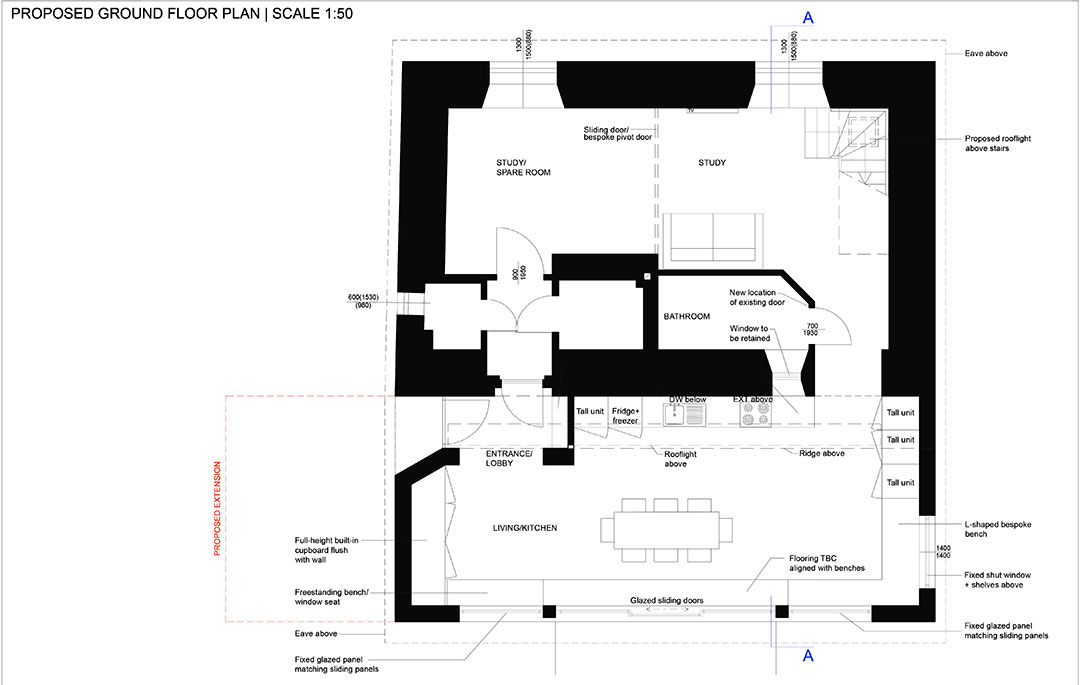 Jemnice Proposed ground Floor