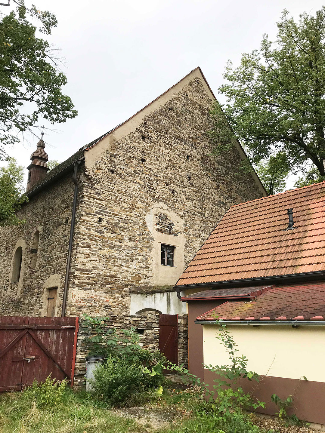 Jemnice architect project conversion