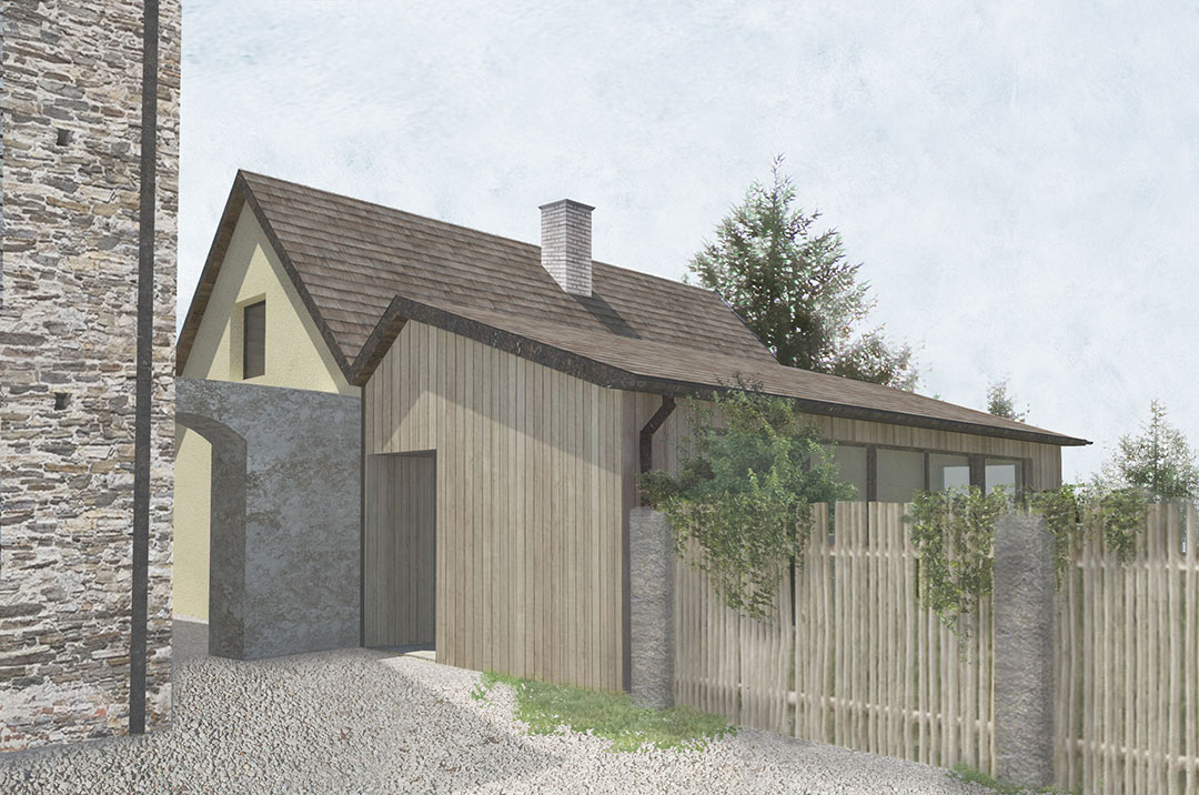 Jemnice architect project design