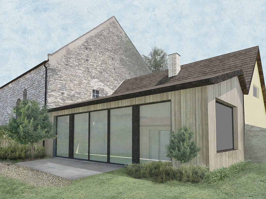Jemnice architect project planning design
