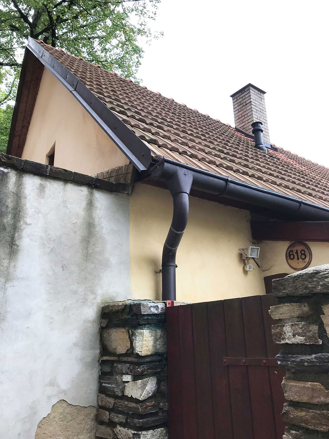 Jemnice conversion project