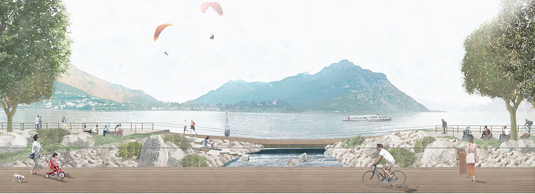 Lecco Waterfront Landscape Development