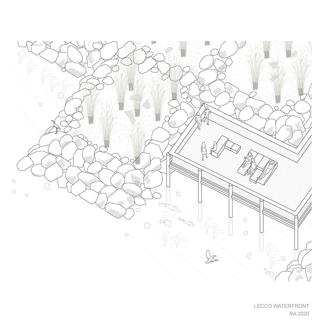 Lecco Waterfront Plan