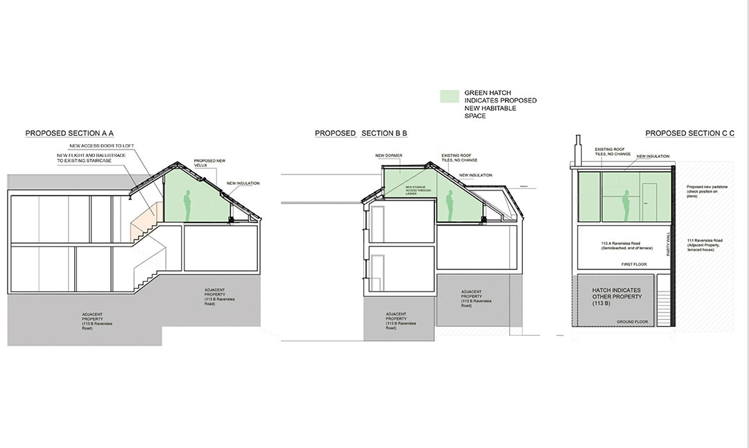 Loft space conversion