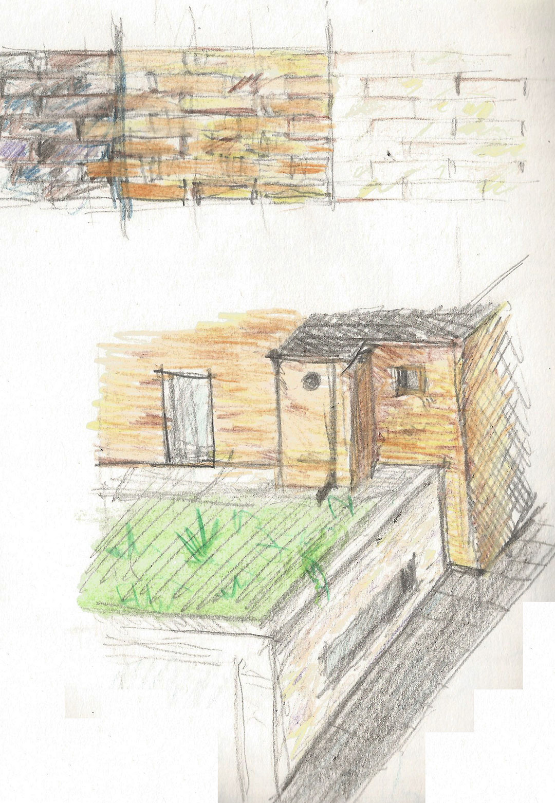 Mill Hill Road Sketch