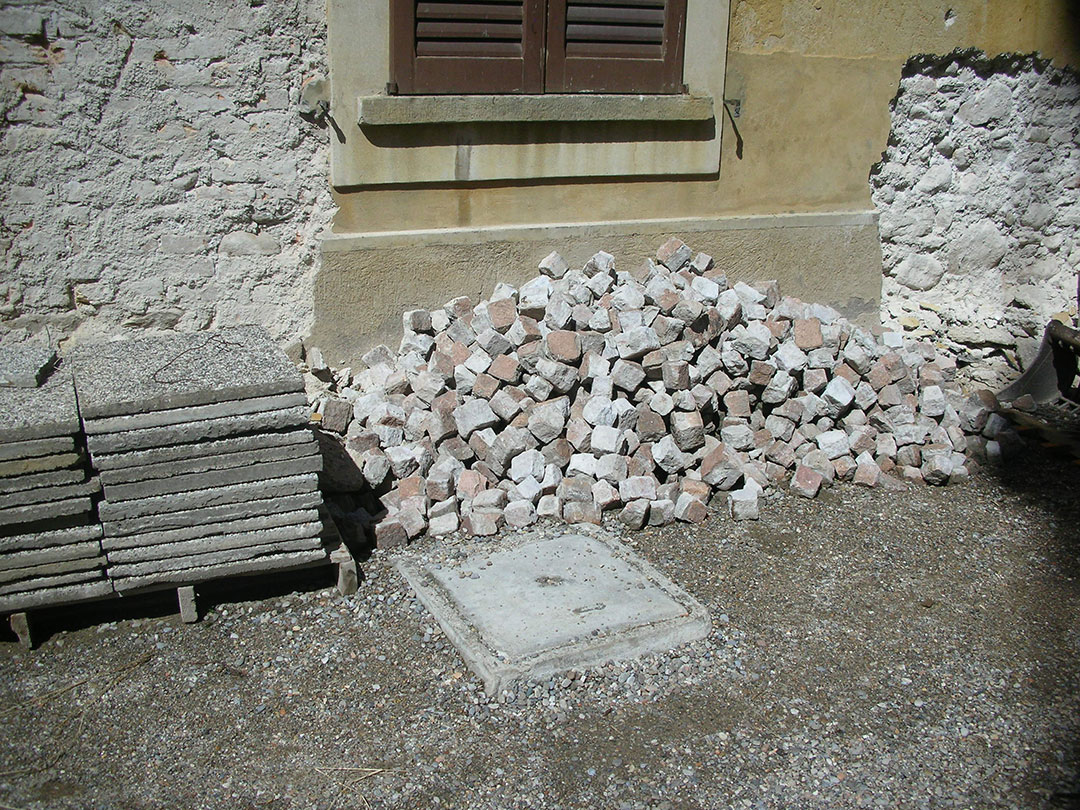 Paviours beola stone Valdossola