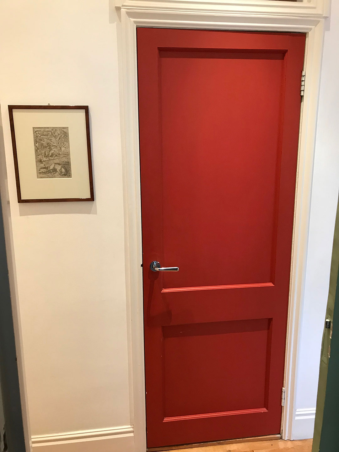 Pembridge Square Closed Door