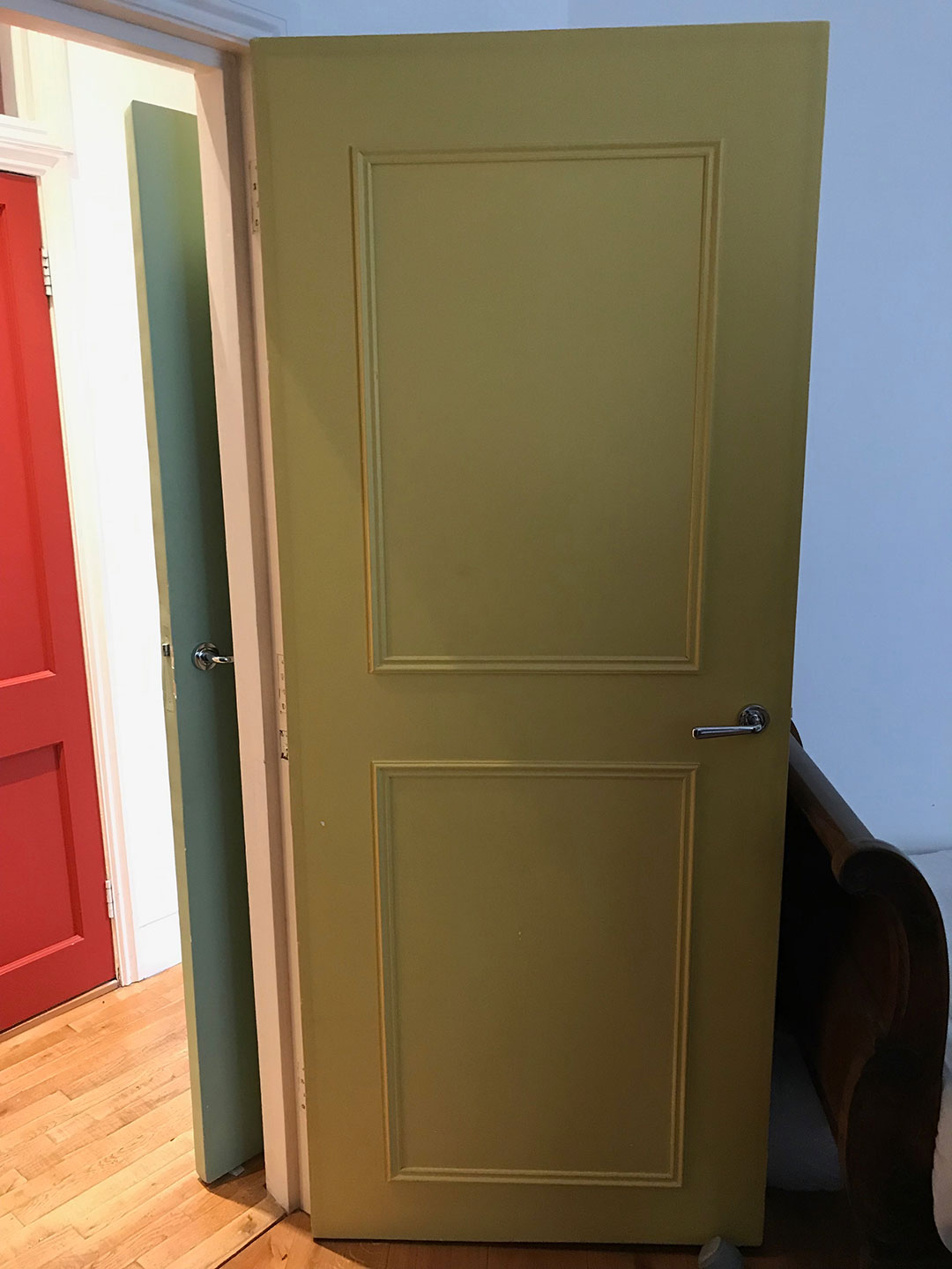 Pembridge Square Door