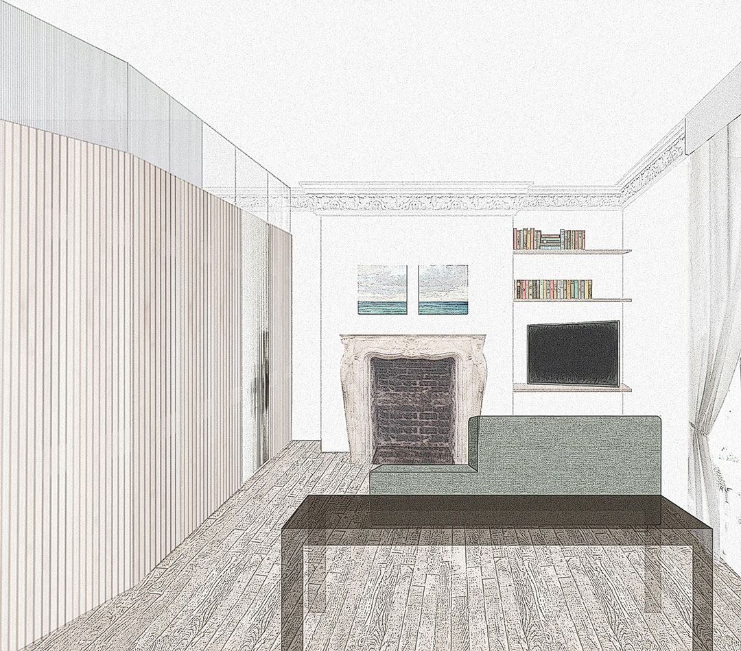 Pembridge flat refurbishment architect