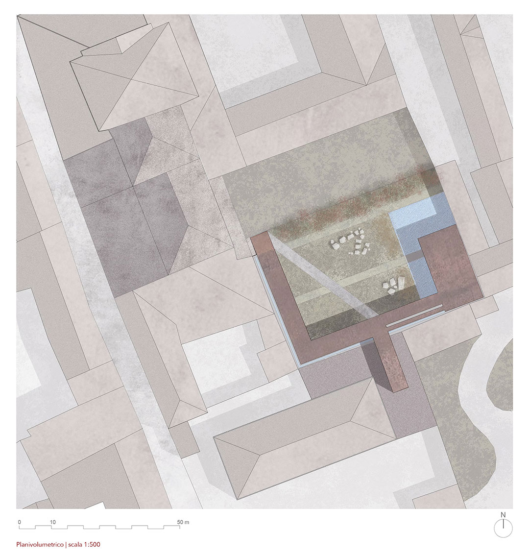 Plan Of Angera Project