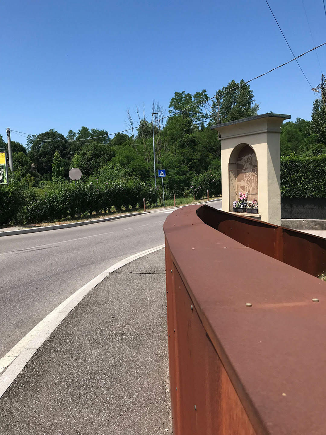 Ponte Lissago barrier