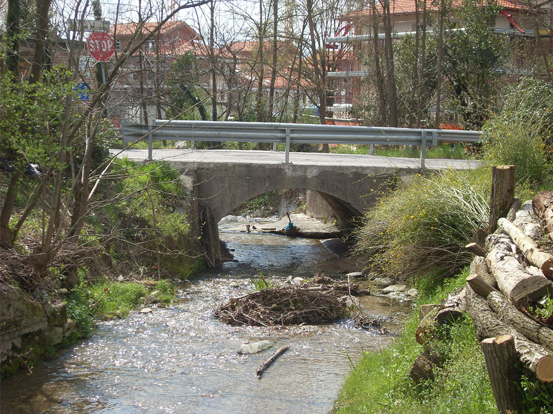 Ponte Lissago before
