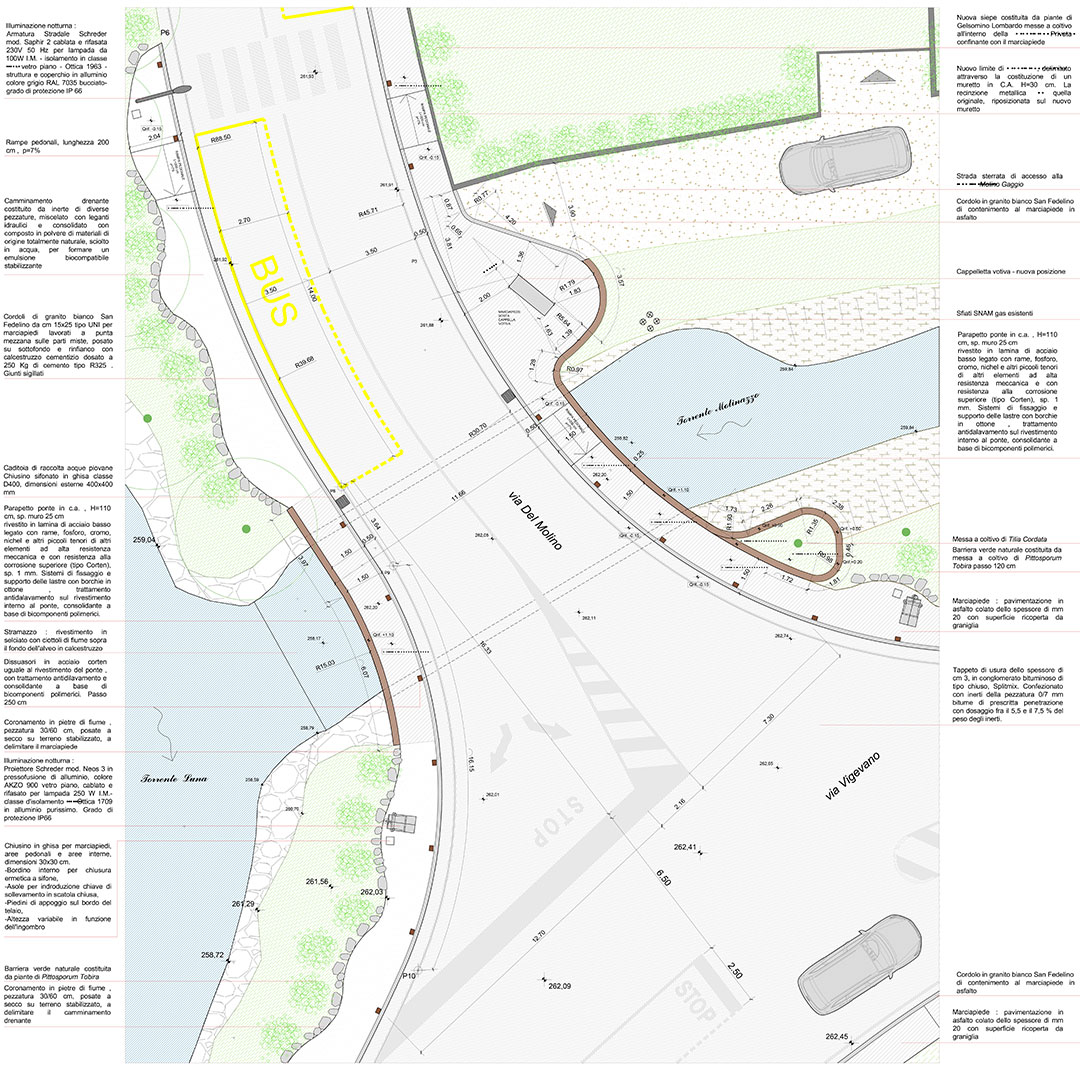 Ponte Lissago blueprint