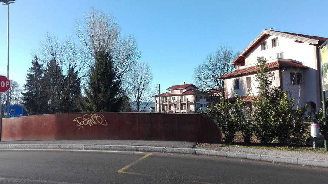 Ponte Lissago completed project