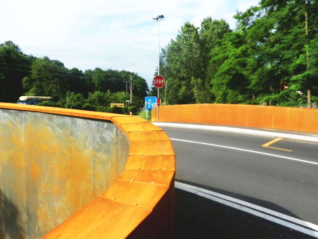 Ponte Lissago completed
