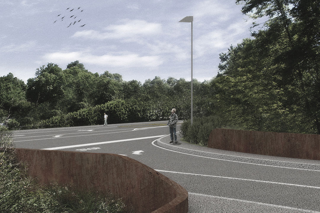 Ponte Lissago design